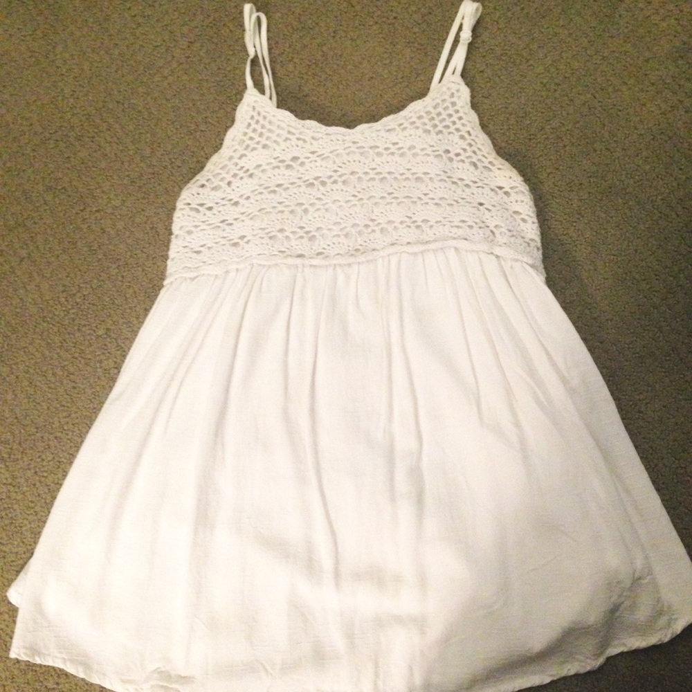 Crochet Tank Top